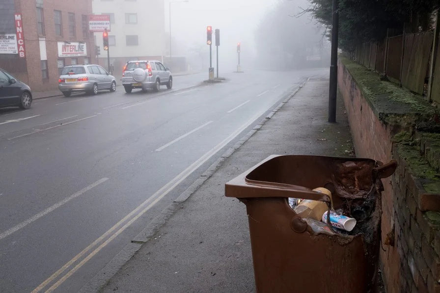 Thirty Wheelie Bins are Stolen, Lost or Damaged in Wigan Every Day