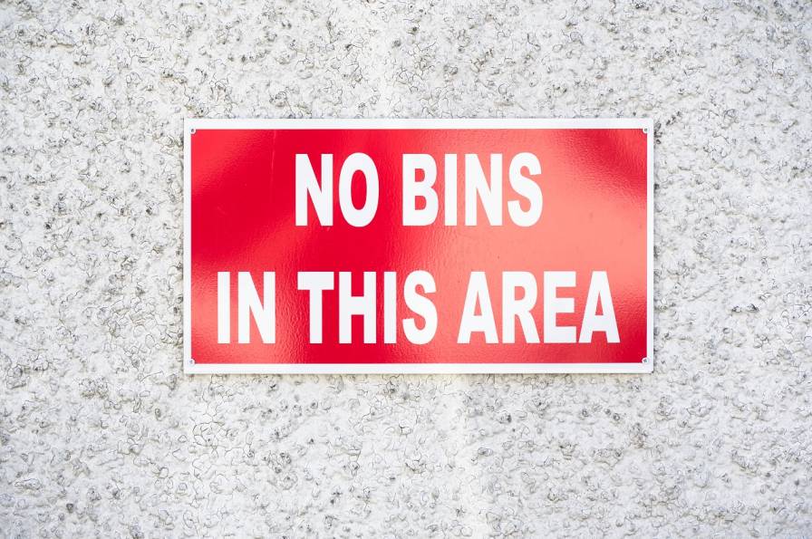 We Wheelie Don't Want a Bin!