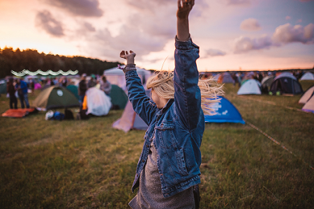 Sustainable Living - Eco-Friendly Festival Experience