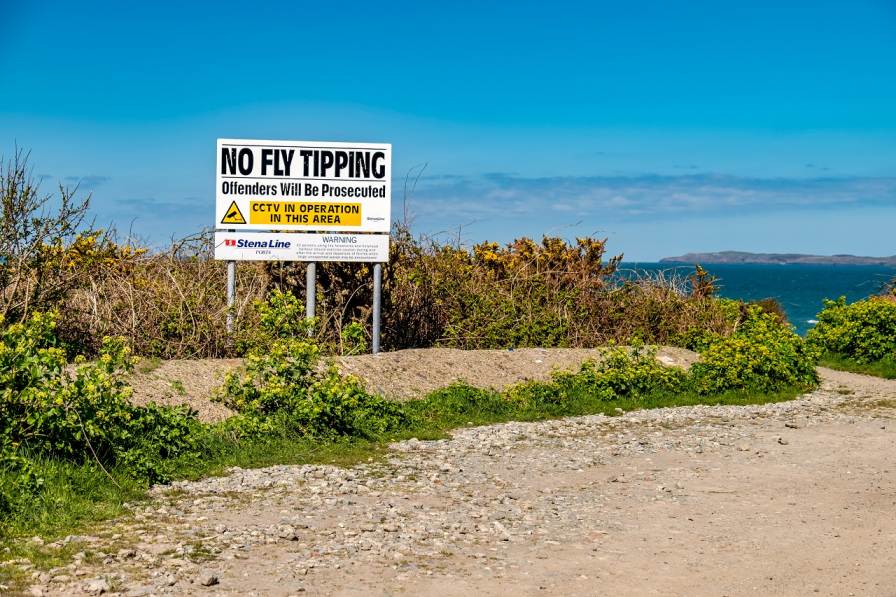 Do You Know That Fly-Tipping is a Crime