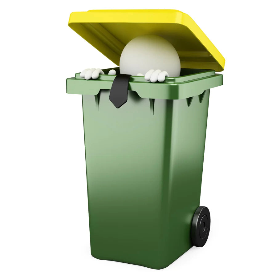 The Month in Wheelie Bin Headlines