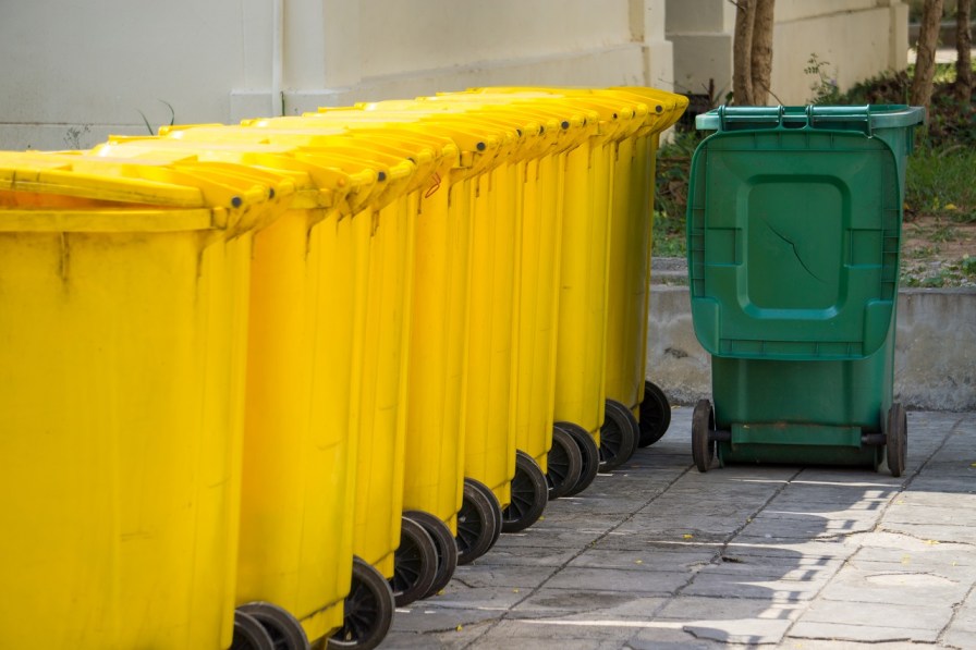 Plastic Fantastic: Why Plastic is the Perfect Material for Wheelie Bins