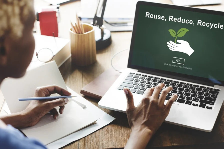 42 quick tips for recycling at work