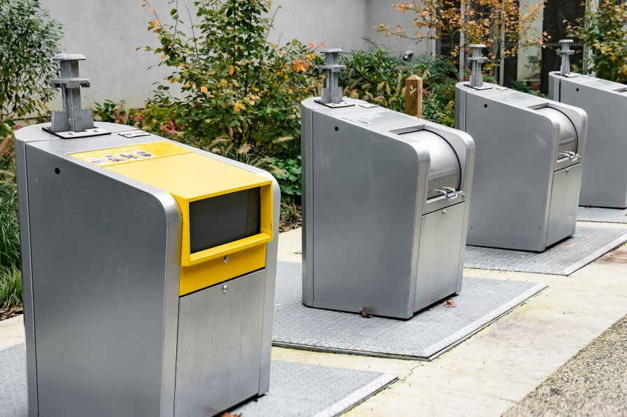 Going Underground - Is This the End of the Wheelie Bin