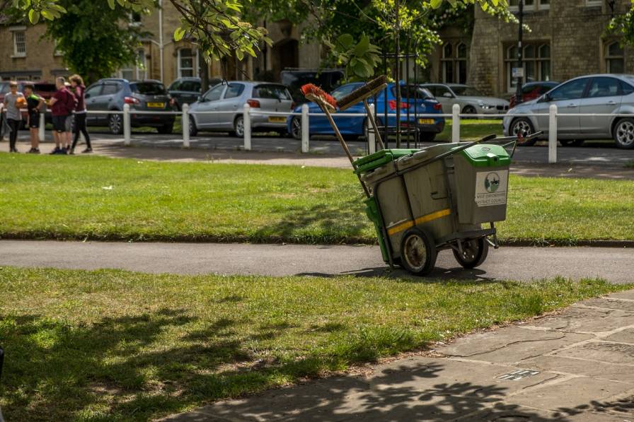 West Oxfordshire Gets New Wheelies