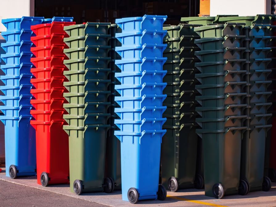 Introducing New Zealand's First Radio Tagged, Non Spill Wheelie Bin