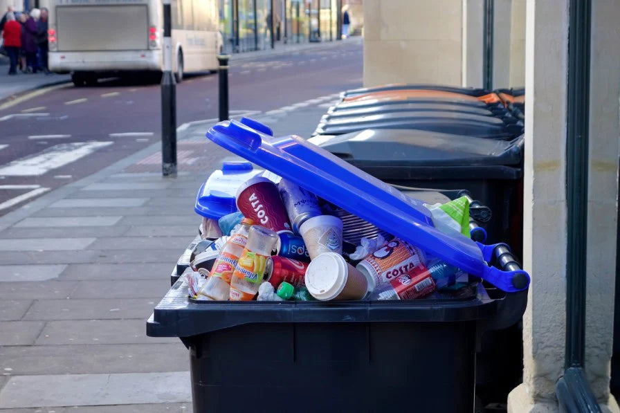 How to Prevent Wheelie Bin Overflow