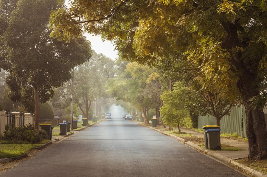 Residents Leave Bins Out Because 'They Don't Like Pulling Them Long Distances'