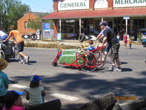 The Thoona Wheelie Bin Championships