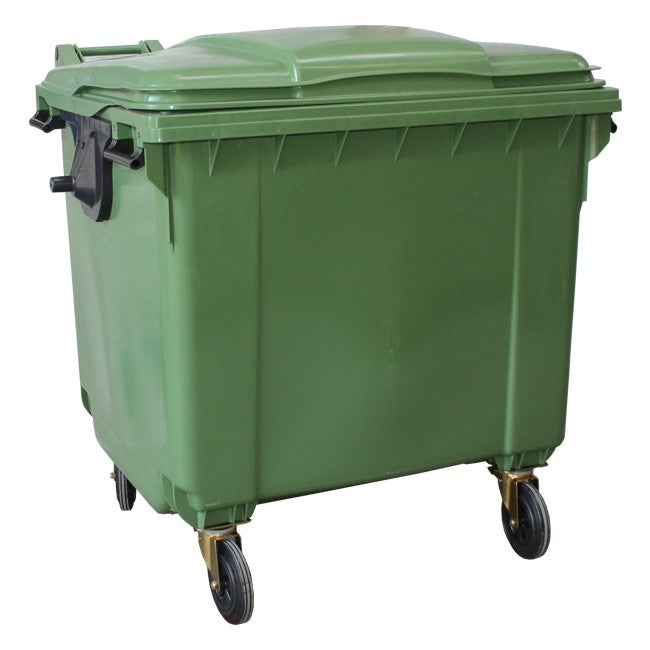 Commercial Wheelie Bin Size Guide 