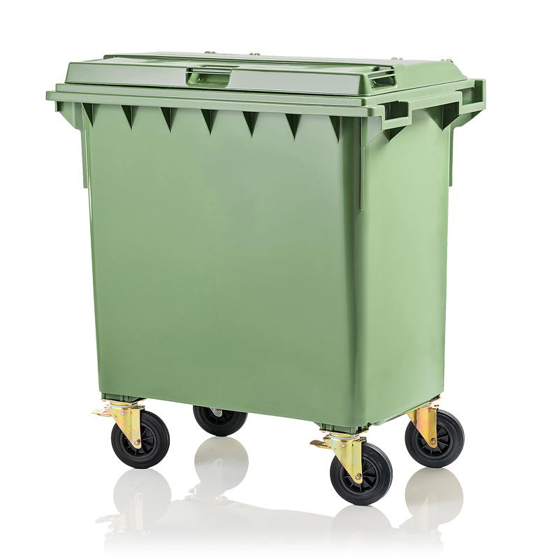 4 Wheeled Wheelie Bins, What Are My Options?