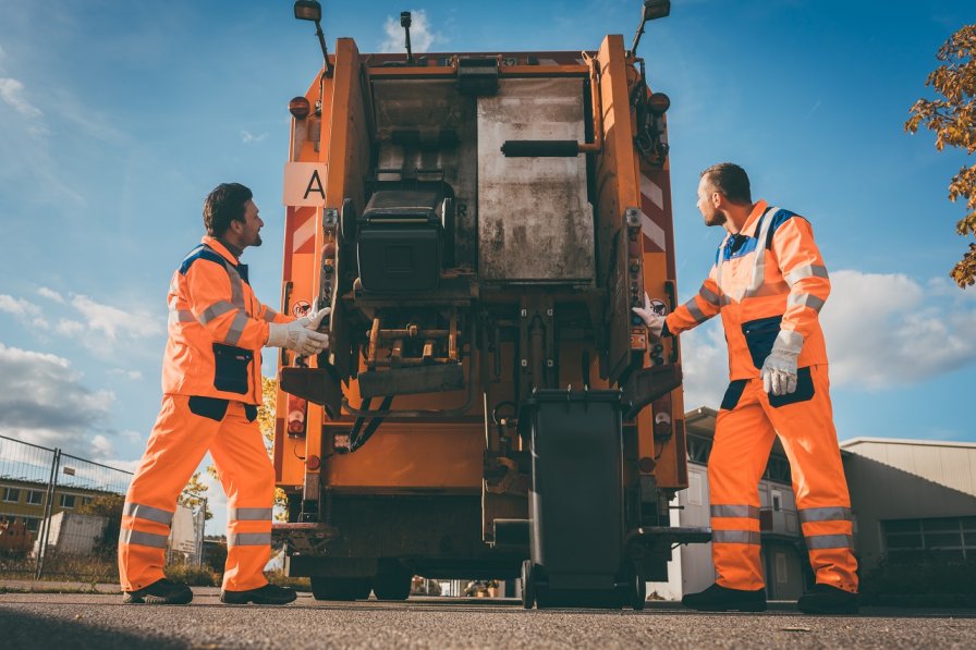 A 'Macho Culture' Among Salford's Bin Men is a Health Risk