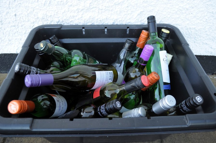 Recycle More Glass in Your Hospitality Business with Bottle Bins