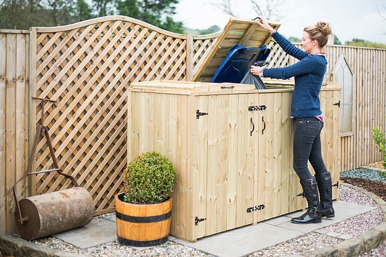 Why Wheelie Bin Storage is the Perfect Wedding Gift