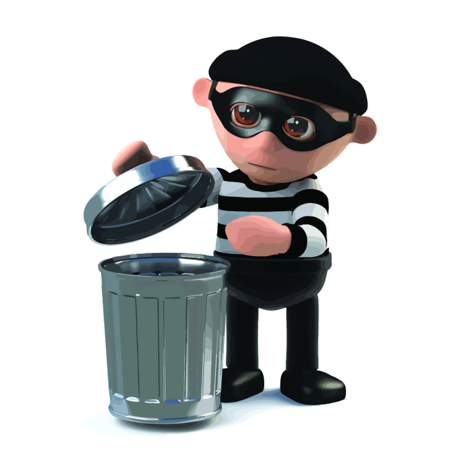 How Criminals Can Use Your Wheelie Bin and How to Stop Them