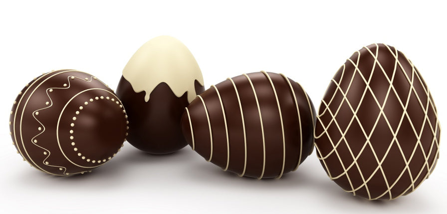 Reduce Waste This Easter by Making Your Own Chocolate Eggs