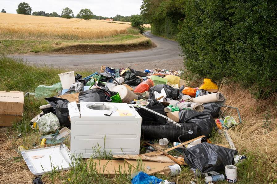 Colchester Bin Collection Changes Lead to an Increase in Fly-tipping