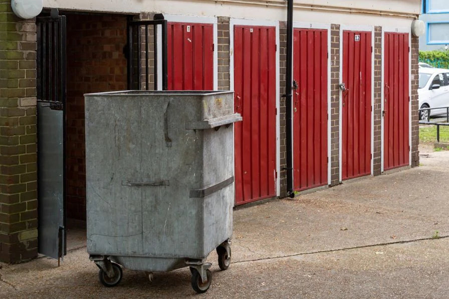 Wheelie Bin Noise