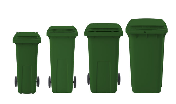 Council Wheelie Bin Size Guide