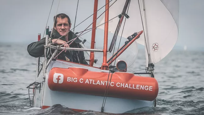 A Wheelie Big Challenge: One Man’s Mission go Across the Atlantic in a ‘Wheelie Bin’