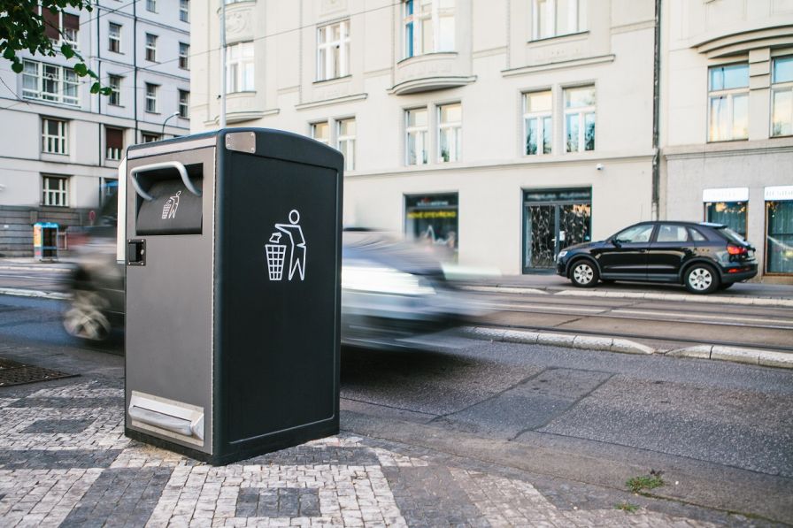 Can Smart Bins Solve the Problem of E-waste