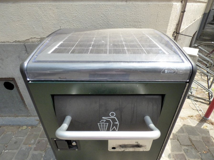 Using Solar Power to Boost Recycling