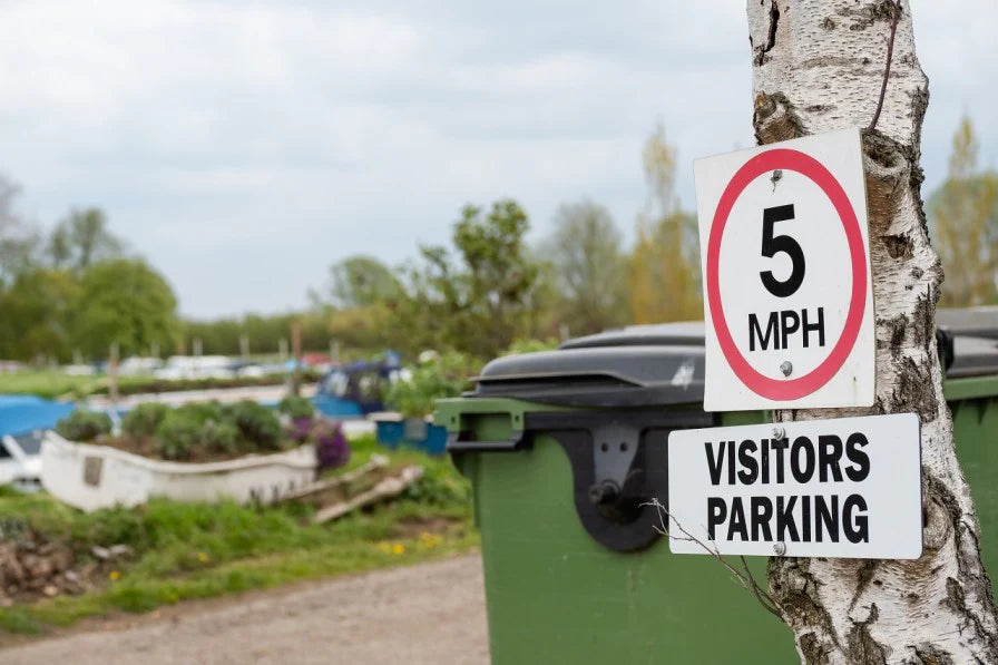 Angus Woman Covers Her Wheelie Bin in Speed Signs to Urge Drivers to Slow Down