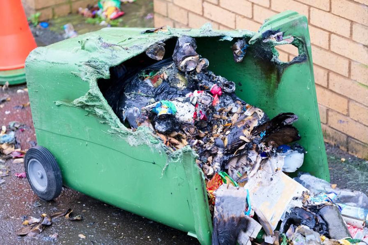 Missing Wheelie Bins