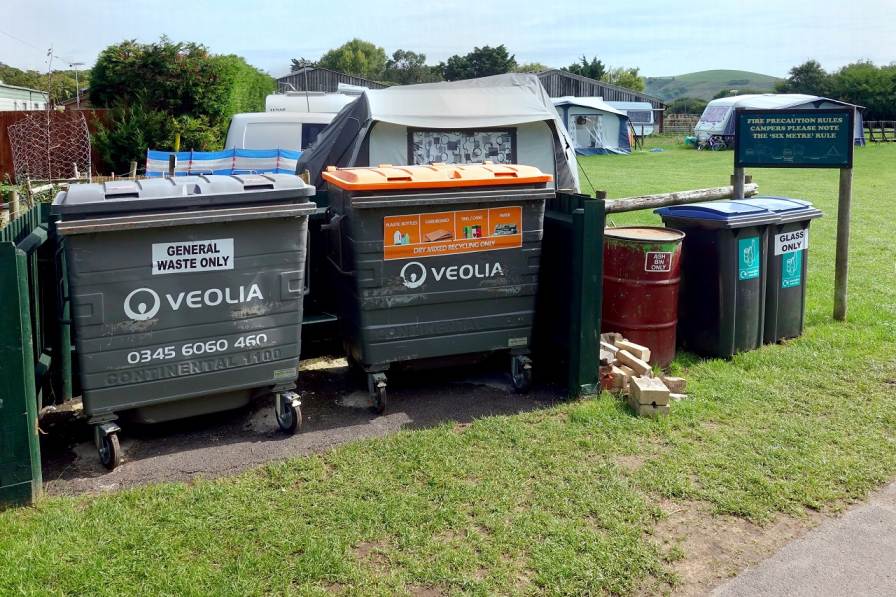 Veolia Rol Container Who Manages Our Waste - Veolia