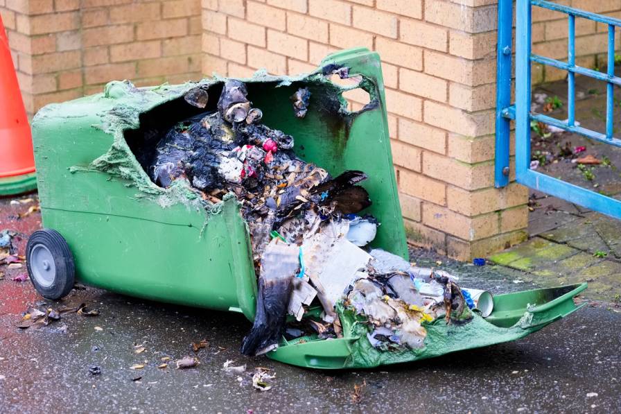 How to Stop Wheelie Bins Blowing Away