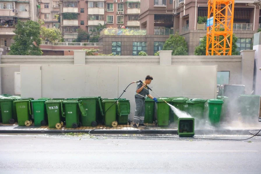 Could you Wheelie Start Your Own Bin Cleaning Business