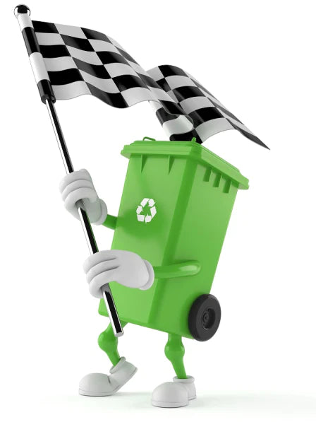 Wheelie Bin Racing