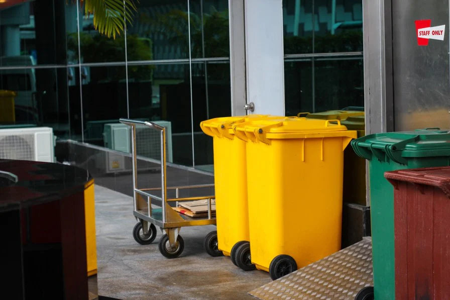 Why You Should Use Wheelie Bins for Your Business