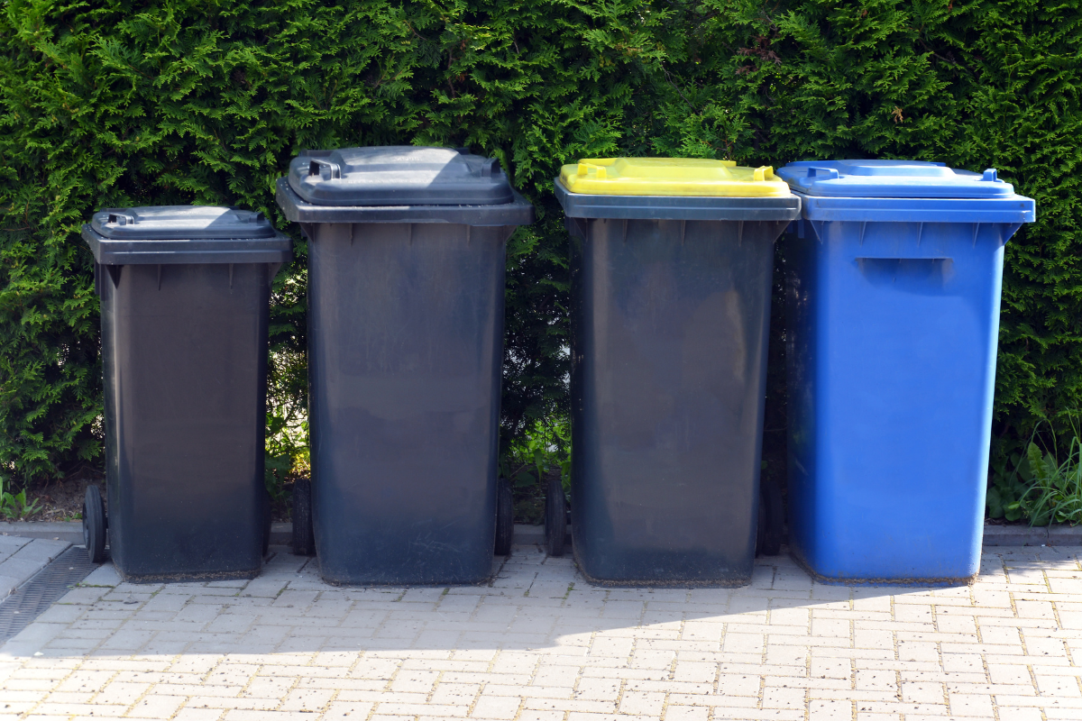 When Were Wheelie Bins Introduced History of Wheelie Bins