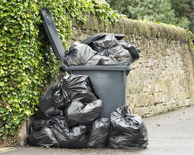 What to do if your Wheelie Bin Isn’t Emptied