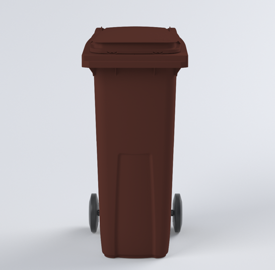 Brown Wheelie Bins Fast UK Delivery