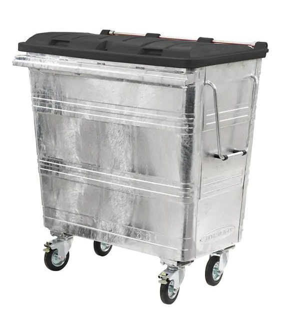 Metal Wheelie Bins UK Manufactured All Sizes Available
