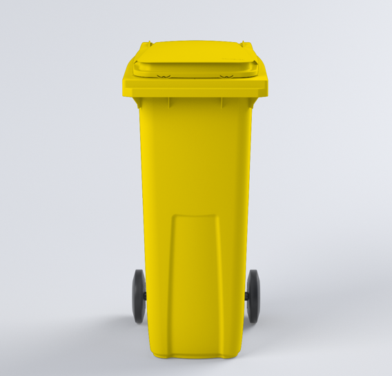 Yellow Wheelie Bins Lowest Prices Guaranteed