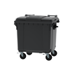 1100 Litre Recycled Content Wheelie Bin