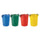 60 x 110 Litre Plastic Outdoor Dustbins – Pallet Quantity