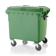 4 x 1100 Litre Wheelie Bins in any Colour (Pallet Quantity)