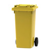 28 x 120 Litre Wheelie Bins in any Colour (Pallet Quantity)