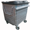 1280 Litre Metal Wheelie Bin
