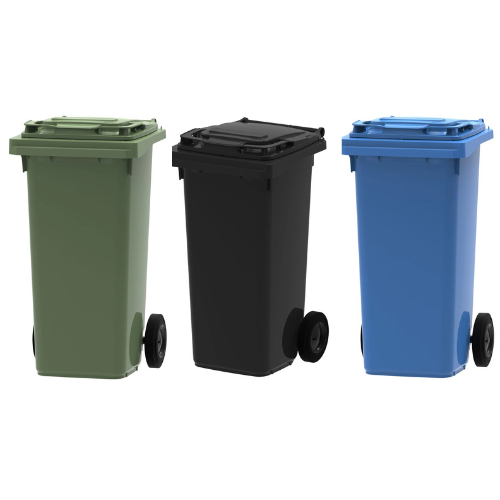 24 x 180 Litre Wheelie Bins in any Colour (Pallet Quantity)