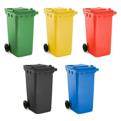 18 x 240 Litre Wheelie Bins in any Colour (Pallet Quantity)