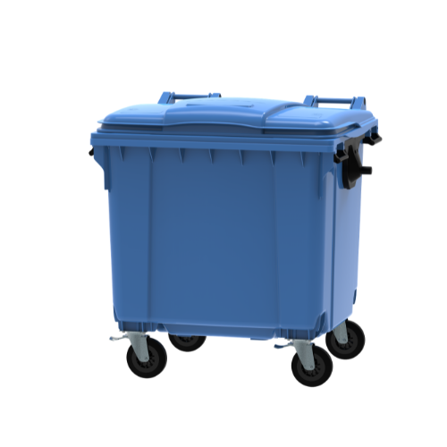 1100 Litre Recycled Content Wheelie Bin