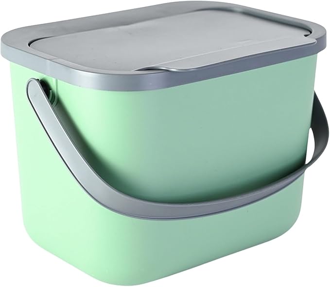 Contenitore Da Cucina Per Rifiuti Organici Da 6L – Compostiera Da Parete Con Manico