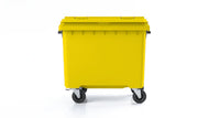 4 x 660 Litre Wheelie Bins in any Colour (Pallet Quantity)