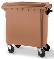 660 Litre Wheelie Bin