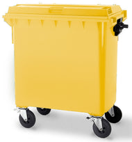 660 Litre Wheelie Bin